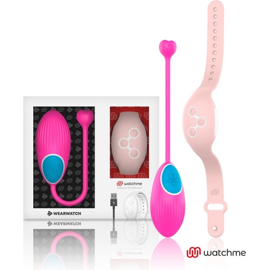 Wearwatch WATCHME TECHNOLOGY REMOTE CONTROL EGG FUCHSIA / PINK