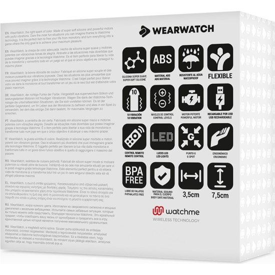 Wearwatch WATCHME TECHNOLOGY REMOTE CONTROL EGG FUCHSIA / PINK