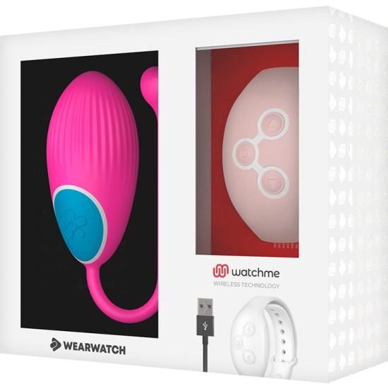 Wearwatch WATCHME TECHNOLOGY REMOTE CONTROL EGG FUCHSIA / PINK