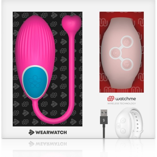 Wearwatch WATCHME TECHNOLOGY REMOTE CONTROL EGG FUCHSIA / PINK