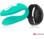 Wearwatch DUAL TECHNOLOGY VIBRATOR WATCHME AQUAMARINE / JET