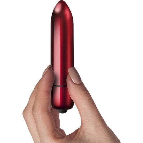 Rocks-Off TRULY YOURS RO-120 00 RED ALERT VIBRATING BULLET