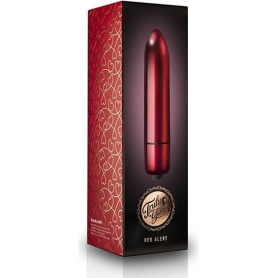 Rocks-Off TRULY YOURS RO-120 00 RED ALERT VIBRATING BULLET