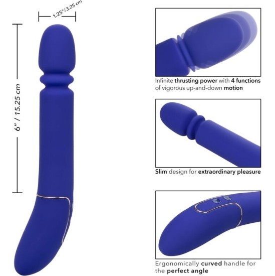 Calexotics SHAMELESS SLIM THUMPER - BLUE