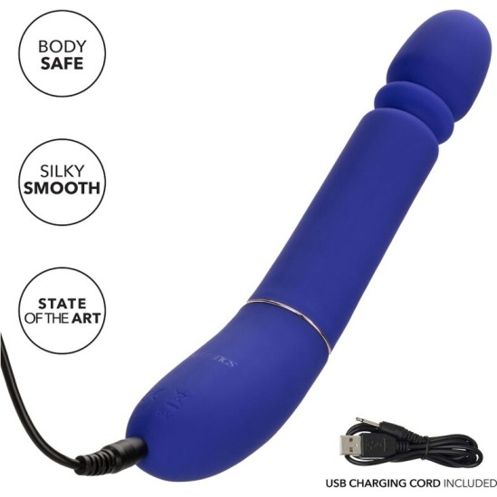 Calexotics SHAMELESS SLIM THUMPER - BLUE