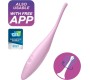 Satisfyer Connect SATISFYER - TWIRLING JOY CLIT TIP VIBRATOR PINK