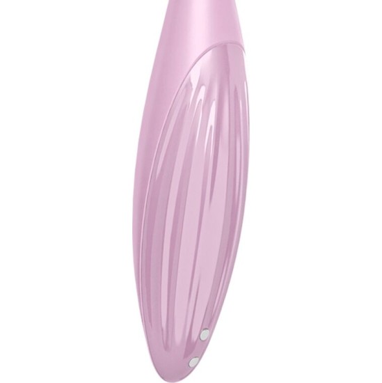 Satisfyer Connect SATISFYER - TWIRLING JOY CLIT TIP VIBRATOR PINK