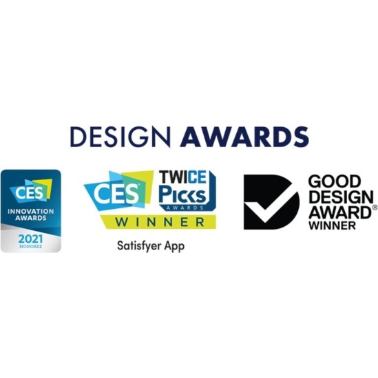 Satisfyer Connect SATISFYER - TWIRLING JOY CLIT TIP VIBRATOR PINK