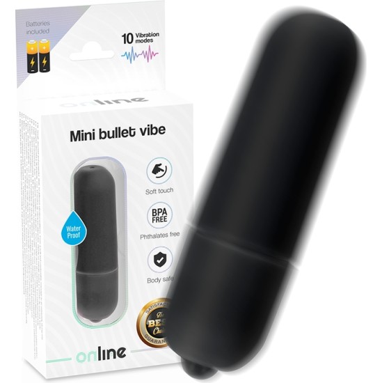 Online MINI BULLET VIBE BLACK