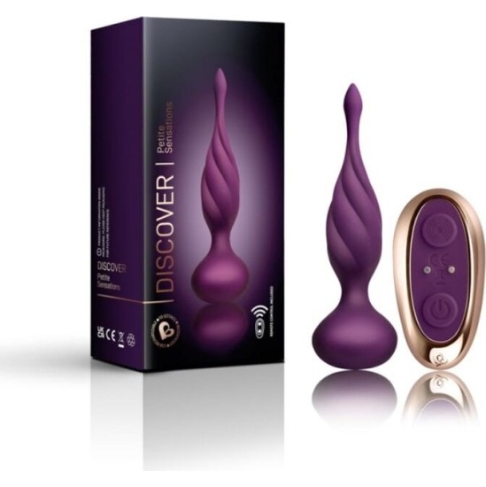 Rocks-Off DISCOVER ANAL STIMULATOR - LILAC