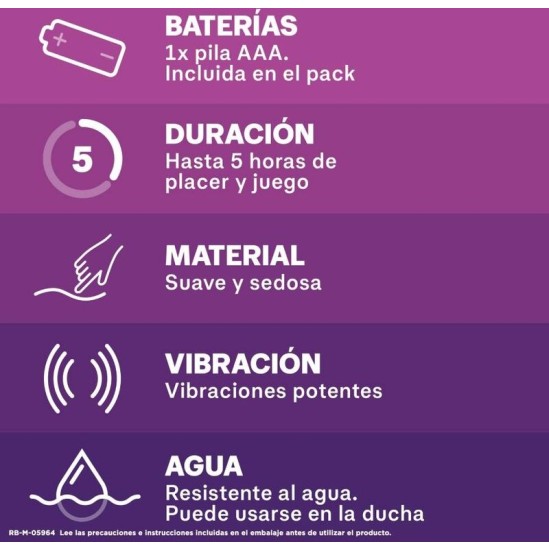 Durex Toys DUREX - INTENSE ORGASMIC PURE PLEASURE VIBRATING BULLET