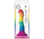 Pride LGBT FLAG DILDO WAVE 17 CM