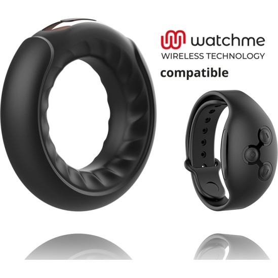 Anbiguo ADRIANO VIBRATING RING COMPATIBLE WITH WATCHME WIRELESS TECHNOLOGY