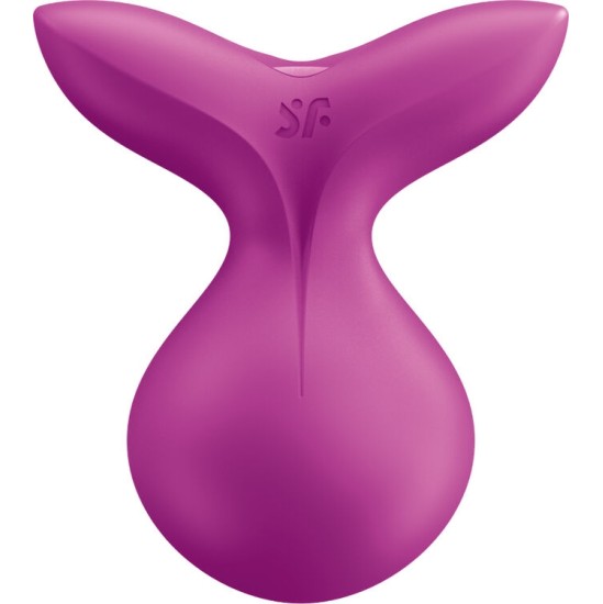 Satisfyer Layons SATISFYER - VIVA LA VULVA 3 LAY-ON VIBRATOR VIOLET