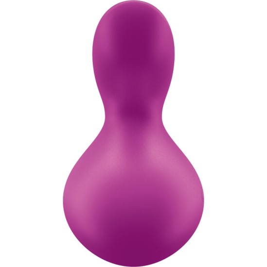 Satisfyer Layons SATISFYER - VIVA LA VULVA 3 LAY-ON VIBRATOR VIOLET