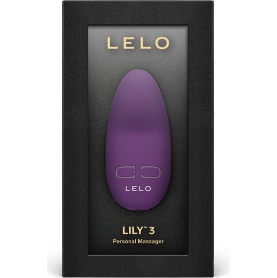 Lelo LILY 3 PERSONAL MASSAGER - PURPLE