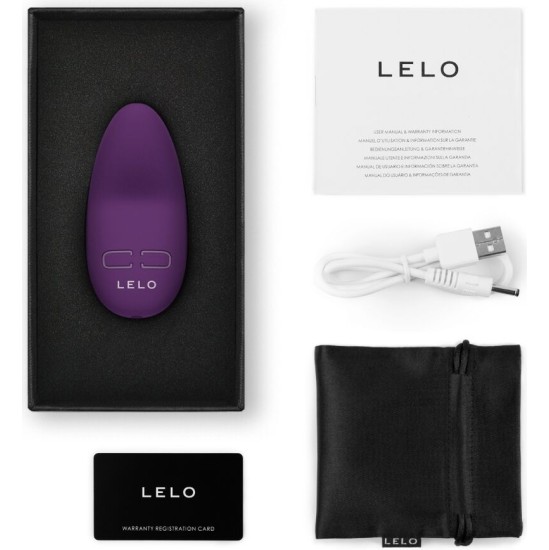 Lelo LILY 3 PERSONAL MASSAGER - PURPLE
