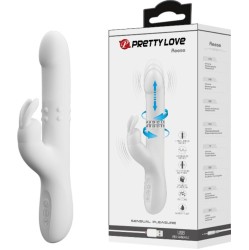 Pretty Love REESE VIBRATOR WITH SILVER ROTATION