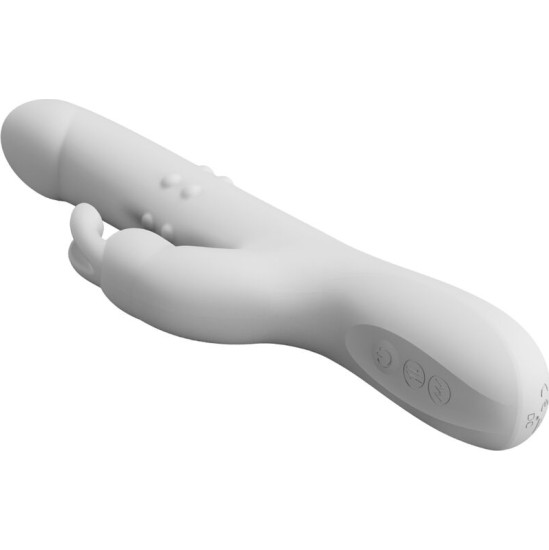 Pretty Love REESE VIBRATOR WITH SILVER ROTATION