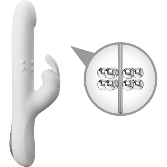 Pretty Love REESE VIBRATOR WITH SILVER ROTATION