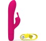 B Swish BWILD BUNNY INFINITE CLASSIC RECHARGEABLE VIBRATOR PINK SILICONE