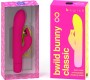 B Swish BWILD BUNNY INFINITE CLASSIC RECHARGEABLE VIBRATOR PINK SILICONE