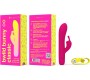 B Swish BWILD BUNNY INFINITE CLASSIC RECHARGEABLE VIBRATOR PINK SILICONE