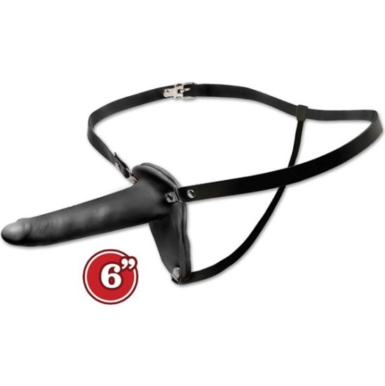 Fetish Fantasy Series - LEATHER STRAP-ON