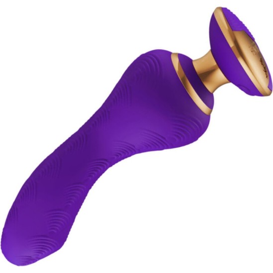Shunga Toys SHUNGA - SANYA INTIMATE MASSAGER VIOLET