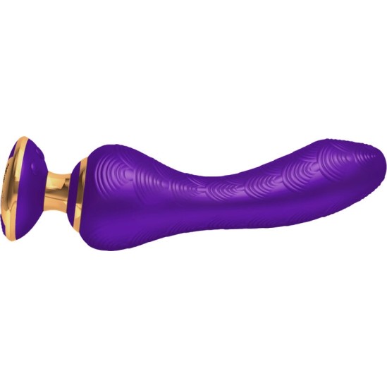 Shunga Toys SHUNGA - SANYA INTIMATE MASSAGER VIOLET