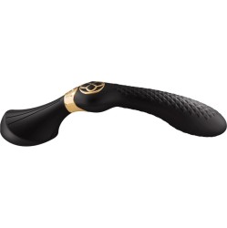 Shunga Toys SHUNGA - ZOA INTIMATE MASSAGER BLACK