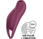 Satisfyer Air Pulse SATISFYER - POCKET PRO 1 CLITORIS STIMULATOR GARNET