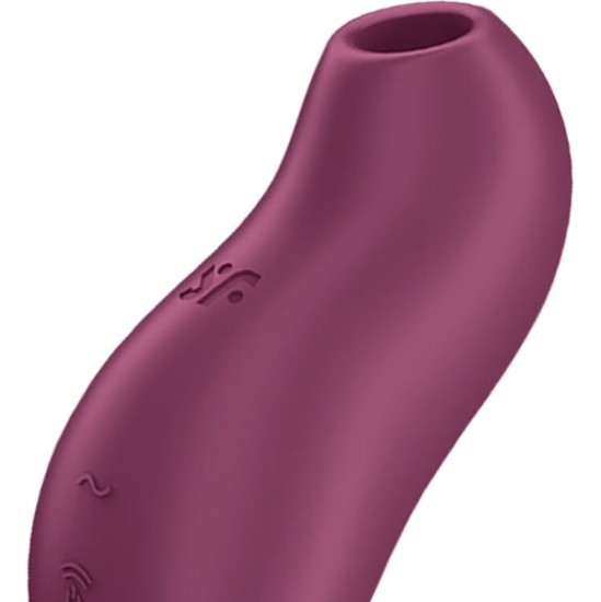 Satisfyer Air Pulse SATISFYER - POCKET PRO 1 CLITORIS STIMULATOR GARNET