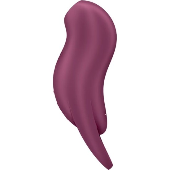 Satisfyer Air Pulse SATISFYER - POCKET PRO 1 CLITORIS STIMULATOR GARNET