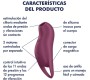 Satisfyer Air Pulse SATISFYER - POCKET PRO 1 CLITORIS STIMULATOR GARNET