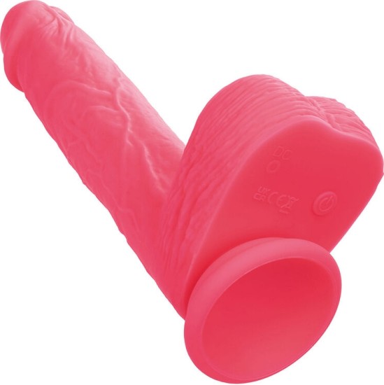 Calexotics STUDS REALISTIC VIBRATOR 10 VIBRATIONS PINK