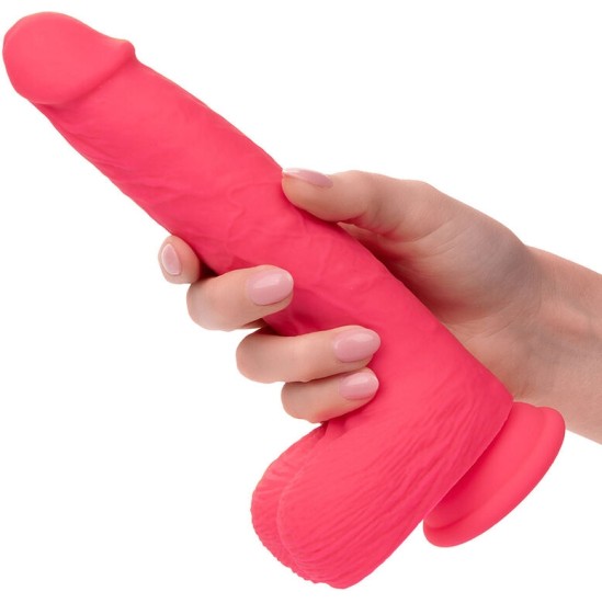 Calexotics STUDS REALISTIC VIBRATOR 10 VIBRATIONS PINK
