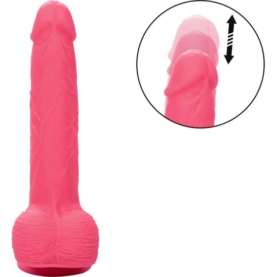 Calexotics STUDS REALISTIC VIBRATOR 10 VIBRATIONS PINK