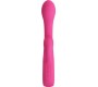 Pretty Love Flirtation PRETTY LOVE - FRITZ RABBIT VIBRATOR 12 VIBRATIONS PINK