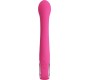 Pretty Love Flirtation PRETTY LOVE - FRITZ RABBIT VIBRATOR 12 VIBRATIONS PINK