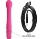 Pretty Love Flirtation PRETTY LOVE - FRITZ RABBIT VIBRATOR 12 VIBRATIONS PINK