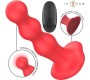 Intense Fun INTENSE - CODY VIBRATOR WITH SUCTION CUP RED REMOTE CONTROL