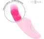 Intense Fun INTENSE - EMI VIBRATOR 13.5 CM MULTIFUNCTION 3 IN 1 10 VIBRATIONS PINK