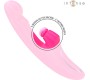 Intense Fun INTENSE - EMI VIBRATOR 13.5 CM MULTIFUNCTION 3 IN 1 10 VIBRATIONS PINK