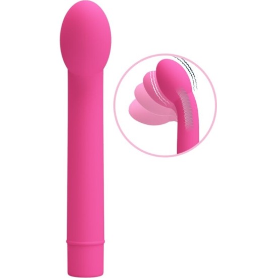 Pretty Love LOGAN G-SPOT VIBRATOR 10 VIBRATIONS PINK