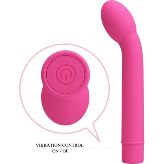 Pretty Love LOGAN G-SPOT VIBRATOR 10 VIBRATIONS PINK