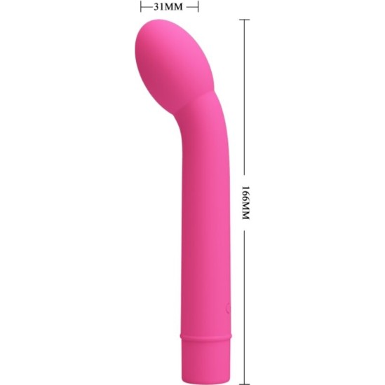 Pretty Love LOGAN G-SPOT VIBRATOR 10 VIBRATIONS PINK