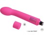 Pretty Love LOGAN G-SPOT VIBRATOR 10 VIBRATIONS PINK