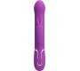 Pretty Love COALE 4 IN 1 MULTIFUNCTION RABBIT VIBRATOR PURPLE
