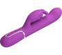 Pretty Love COALE 4 IN 1 MULTIFUNCTION RABBIT VIBRATOR PURPLE